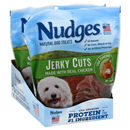 Nudges Chicken Jerky Cuts Wholesome Dog Treats