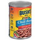 Bush's Chili Beans Red Beans in Hot Chili Sauce