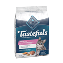 Blue Buffalo Tastefuls Sensitive Stomach Natural Adult Dry Cat Food, Chicken 10lb Bag