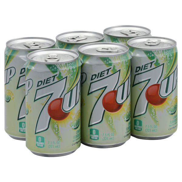 7-UP Zero Sugar 6Pk  Hy-Vee Aisles Online Grocery Shopping