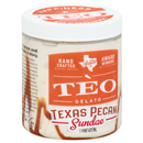Teo Gelato, Texas Pecan Sundae