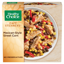 Healthy Choice Café Steamers Mexican Style Street Corn Frozen Meal