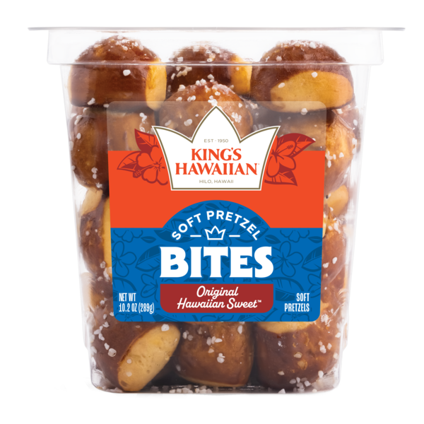 King's Hawaiian Soft Pretzel Bites, Original Hawaiian Sweet | Hy-Vee Aisles  Online Grocery Shopping