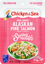 Chicken of the Sea Wild Caught Pink Salmon Skinless & Boneless