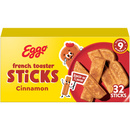 Eggo Frozen French Toaster Sticks Cinnamon 32 Count