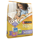 Dry Kitten Food, Muscle + Brain Development