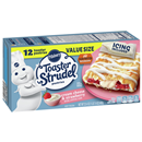 Pillsbury Toaster Strudel Cream Cheese & Strawberry Toaster Pastries 12Ct