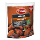 Tyson No Antibiotics Ever Uncooked Buffalo Wings