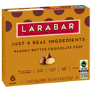 Larabar Fruit & Nut Bar, Peanut Butter Chocolate Chip 6-1.6 oz