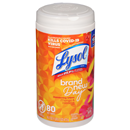 Lysol Disinfecting Wipes Tropical Scent 80 Count