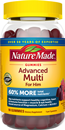 Nature Made Advanced Multi For Him, Mixed Berry, Gummies