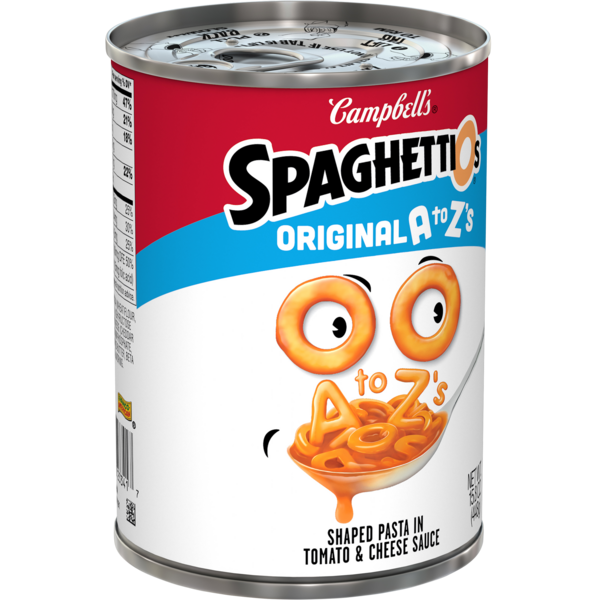 Spaghettios Pasta, Original, 4 Pack - 4 pack, 15.8 oz cans