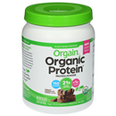 Orgain Protein Powder, Creamy Chocolate Fudge