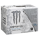 Monster Energy Zero Ultra Sugar Free Energy Drink 12pk