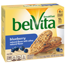 belVita Blueberry Breakfast Biscuits 5-1.76 oz Packs