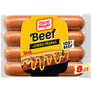 Oscar Mayer Jumbo Beef Franks Hot Dogs
