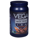 Vega Performance Protein + Creatine, Creamy Chocolate