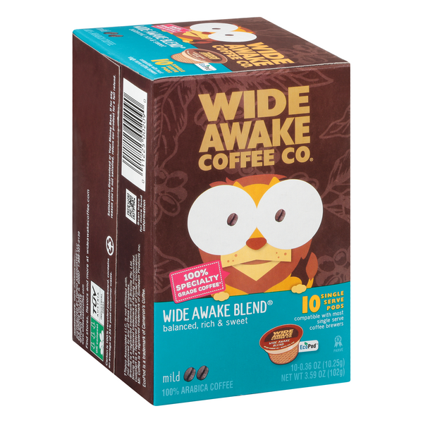 Wide Awake Coffee Co. Wide Awake Blend 