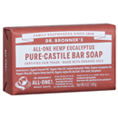 Dr. Bronner's Pure Castile Bar Soap Eucalyptus
