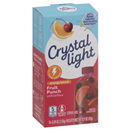 Crystal Light Energy Boost Drink Mix, Fruit Punch, 10-0.09 oz Packets