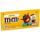 M&M'S Peanut Milk Chocolate Candy, Full Size, 1.74 oz Pouch