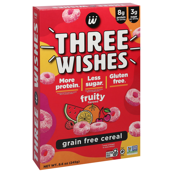 Three Wishes Cereal - Gluten Free - Honey Delivery & Pickup