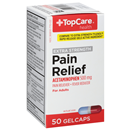 TopCare Pain Relief Extra Strength Gelcaps