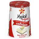 Yoplait Original Key Lime Pie Flavored Low Fat Yogurt