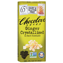 Chocolove Ginger Crystallized, In Dark Chocolate, 65% Cacao