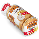 Thomas' Plain Bagels, 6 count