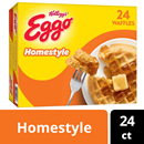Kellogg's Eggo Homestyle Waffles 24Ct