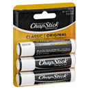 ChapStick Classic Original 3-0.15 oz Sticks