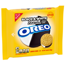 Oreo Black And White Cookie Creme Sandwich Cookies, Limited Edition