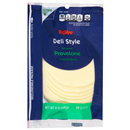 Hy-Vee Deli Style Smoked Provolone Cheese Slices 10Ct