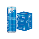 Red Bull Sea Blue Edition Sugar Free Energy Drink, Juneberry, 4Pk