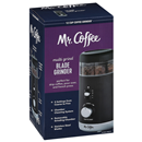 Mr. Coffee Blade Grinder, Black, 12 Cup