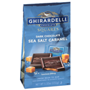 Ghirardelli Squares Dark & Sea Salt Caramel