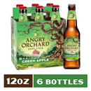Angry Orchard Green Apple Hard Cider, Spiked 6pk