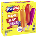 Popsicle Orange Cherry Grape 18Ct