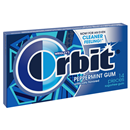 Wrigley's Orbit Peppermint  Sugarfree Gum