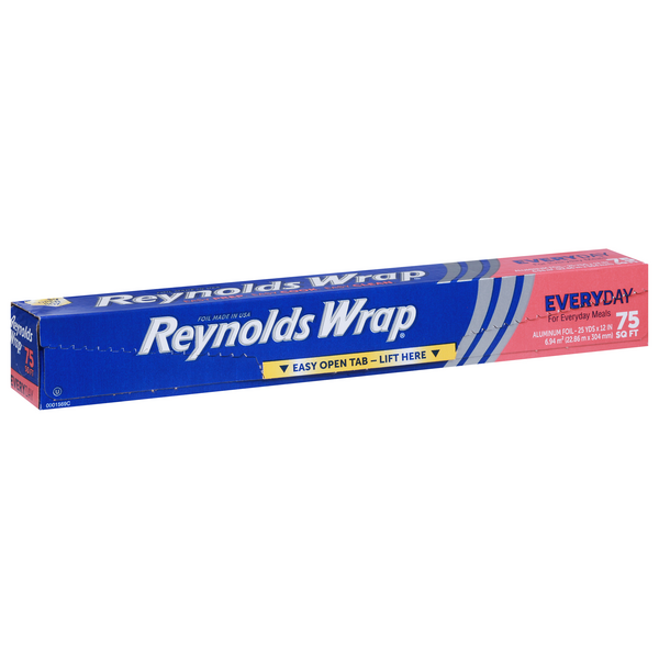 Reynolds Wrap® Non-Stick Aluminum Foil, 50 sq ft - Smith's Food