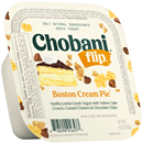 Chobani Flip Boston Cream Pie Greek Yogurt