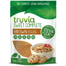 Truvia Sweet Complete Brown with a hint of Molasses