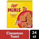 Kellogg's Eggo Waffles Cinnamon Toast - 24 CT