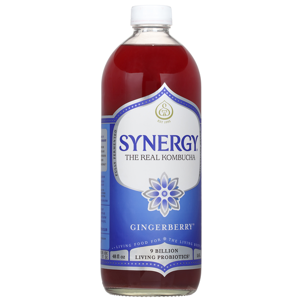 GT's Synergy Gingerberry Kombucha | Hy-Vee Aisles Online Grocery