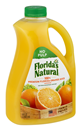 Florida's Natural 100% Juice, Orange, No Pulp