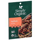 Simply Organic Dry Rub, Buffalo