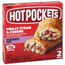 Hot Pockets Frozen Sandwiches Philly Steak & Cheese 2Pk
