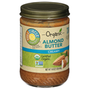 Full Circle Organic Creamy Almond Butter