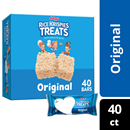 Kellogg's Original Rice Krispies Treats Crispy Marshmallow Squares 40-0.78 oz Bars